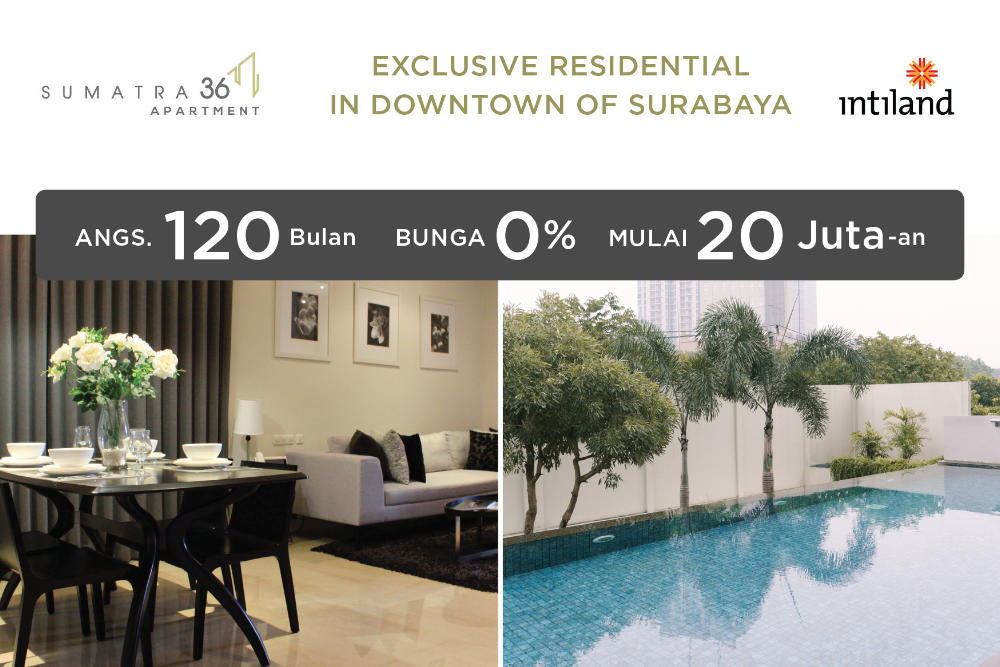 Exclusive Residential in Downtown of Surabaya